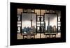 China 10MKm2 Collection - Asian Window - Shanghai Skyline with Oriental Pearl Tower-Philippe Hugonnard-Framed Photographic Print