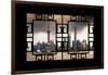 China 10MKm2 Collection - Asian Window - Shanghai Skyline with Oriental Pearl Tower-Philippe Hugonnard-Framed Photographic Print