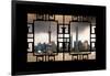 China 10MKm2 Collection - Asian Window - Shanghai Skyline with Oriental Pearl Tower-Philippe Hugonnard-Framed Photographic Print