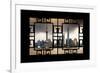 China 10MKm2 Collection - Asian Window - Shanghai Skyline with Oriental Pearl Tower-Philippe Hugonnard-Framed Photographic Print