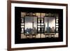 China 10MKm2 Collection - Asian Window - Shanghai Skyline with Oriental Pearl Tower-Philippe Hugonnard-Framed Photographic Print