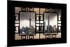 China 10MKm2 Collection - Asian Window - Shanghai Skyline with Oriental Pearl Tower-Philippe Hugonnard-Mounted Photographic Print