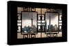 China 10MKm2 Collection - Asian Window - Shanghai Skyline with Oriental Pearl Tower-Philippe Hugonnard-Stretched Canvas