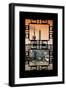 China 10MKm2 Collection - Asian Window - Shanghai Skyline with Oriental Pearl Tower-Philippe Hugonnard-Framed Photographic Print