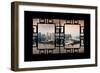 China 10MKm2 Collection - Asian Window - Shanghai Skyline with Oriental Pearl Tower-Philippe Hugonnard-Framed Photographic Print