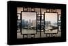 China 10MKm2 Collection - Asian Window - Shanghai Skyline with Oriental Pearl Tower-Philippe Hugonnard-Stretched Canvas