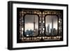 China 10MKm2 Collection - Asian Window - Shanghai Skyline with Oriental Pearl Tower-Philippe Hugonnard-Framed Photographic Print