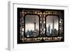 China 10MKm2 Collection - Asian Window - Shanghai Skyline with Oriental Pearl Tower-Philippe Hugonnard-Framed Photographic Print