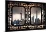 China 10MKm2 Collection - Asian Window - Shanghai Skyline with Oriental Pearl Tower-Philippe Hugonnard-Mounted Photographic Print