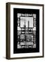 China 10MKm2 Collection - Asian Window - Shanghai Tower-Philippe Hugonnard-Framed Photographic Print