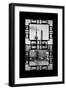 China 10MKm2 Collection - Asian Window - Shanghai Tower-Philippe Hugonnard-Framed Photographic Print