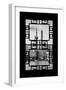 China 10MKm2 Collection - Asian Window - Shanghai Tower-Philippe Hugonnard-Framed Photographic Print