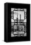 China 10MKm2 Collection - Asian Window - Shanghai Tower-Philippe Hugonnard-Framed Stretched Canvas