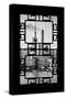 China 10MKm2 Collection - Asian Window - Shanghai Tower-Philippe Hugonnard-Stretched Canvas