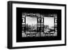 China 10MKm2 Collection - Asian Window - Shanghai Tower-Philippe Hugonnard-Framed Photographic Print