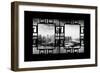 China 10MKm2 Collection - Asian Window - Shanghai Tower-Philippe Hugonnard-Framed Premium Photographic Print