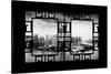 China 10MKm2 Collection - Asian Window - Shanghai Tower-Philippe Hugonnard-Stretched Canvas