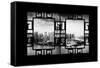 China 10MKm2 Collection - Asian Window - Shanghai Tower-Philippe Hugonnard-Framed Stretched Canvas