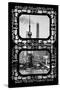 China 10MKm2 Collection - Asian Window - Shanghai Tower-Philippe Hugonnard-Stretched Canvas