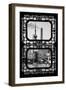 China 10MKm2 Collection - Asian Window - Shanghai Tower-Philippe Hugonnard-Framed Photographic Print