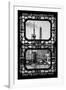 China 10MKm2 Collection - Asian Window - Shanghai Tower-Philippe Hugonnard-Framed Photographic Print