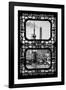 China 10MKm2 Collection - Asian Window - Shanghai Tower-Philippe Hugonnard-Framed Photographic Print