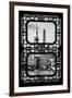 China 10MKm2 Collection - Asian Window - Shanghai Tower-Philippe Hugonnard-Framed Photographic Print