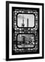 China 10MKm2 Collection - Asian Window - Shanghai Tower-Philippe Hugonnard-Framed Photographic Print