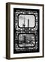 China 10MKm2 Collection - Asian Window - Shanghai Tower-Philippe Hugonnard-Framed Premium Photographic Print