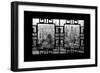 China 10MKm2 Collection - Asian Window - Shanghai View-Philippe Hugonnard-Framed Photographic Print