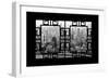 China 10MKm2 Collection - Asian Window - Shanghai View-Philippe Hugonnard-Framed Photographic Print