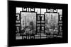 China 10MKm2 Collection - Asian Window - Shanghai View-Philippe Hugonnard-Mounted Photographic Print