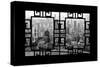 China 10MKm2 Collection - Asian Window - Shanghai View-Philippe Hugonnard-Stretched Canvas