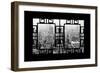 China 10MKm2 Collection - Asian Window - Shanghai View-Philippe Hugonnard-Framed Photographic Print