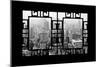 China 10MKm2 Collection - Asian Window - Shanghai View-Philippe Hugonnard-Mounted Photographic Print