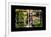 China 10MKm2 Collection - Asian Window - Shanghai Water Town - Qibao-Philippe Hugonnard-Framed Photographic Print