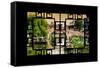 China 10MKm2 Collection - Asian Window - Shanghai Water Town - Qibao-Philippe Hugonnard-Framed Stretched Canvas