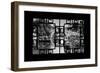 China 10MKm2 Collection - Asian Window - Shanghai Water Town - Qibao-Philippe Hugonnard-Framed Photographic Print