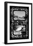 China 10MKm2 Collection - Asian Window - Shanghai Water Town - Qibao-Philippe Hugonnard-Framed Photographic Print