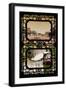 China 10MKm2 Collection - Asian Window - Shanghai Water Town - Qibao-Philippe Hugonnard-Framed Photographic Print