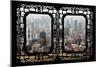 China 10MKm2 Collection - Asian Window - Shanghai-Philippe Hugonnard-Mounted Photographic Print