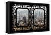 China 10MKm2 Collection - Asian Window - Shanghai-Philippe Hugonnard-Framed Stretched Canvas