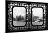 China 10MKm2 Collection - Asian Window - Shanghai-Philippe Hugonnard-Mounted Photographic Print