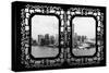 China 10MKm2 Collection - Asian Window - Shanghai-Philippe Hugonnard-Stretched Canvas