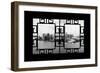 China 10MKm2 Collection - Asian Window - Shanghai-Philippe Hugonnard-Framed Photographic Print