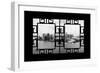 China 10MKm2 Collection - Asian Window - Shanghai-Philippe Hugonnard-Framed Photographic Print