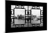 China 10MKm2 Collection - Asian Window - Shanghai-Philippe Hugonnard-Mounted Photographic Print