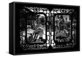 China 10MKm2 Collection - Asian Window - Shantang water Town - Suzhou-Philippe Hugonnard-Framed Stretched Canvas