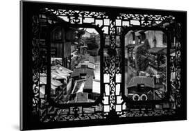 China 10MKm2 Collection - Asian Window - Shantang water Town - Suzhou-Philippe Hugonnard-Mounted Photographic Print