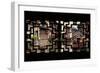 China 10MKm2 Collection - Asian Window - Shantang water Town - Suzhou-Philippe Hugonnard-Framed Photographic Print